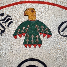 "Artefakt n°3 «Birds of Paradise»" by Dominik Schlumpf on art24