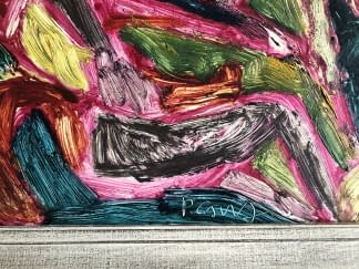 "Lóverseny/Pferderennen" de Pasaréti Csepeli Varró Németh Miklós sur art24