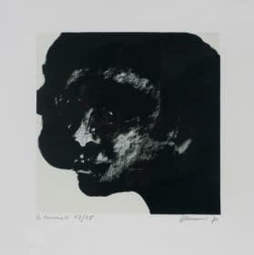 "Le tourmenté  (dt. Der Gequälte) (20/25)" by Andy Allemeersch on art24