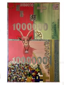 "1000000Franken" by Doks on art24