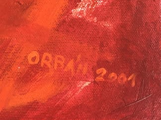 "Várakozók/Wartende" by Attila Orbán on art24