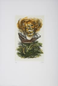 "Na nebi jas , májový čas (Paul Fort) 32/50 (dt. Helligkeit im Himmel, Maizeit)" by Petr Melan on art24