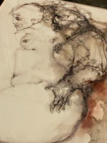 "Vágy/Die Lust" by Ruttkay Sándor on art24