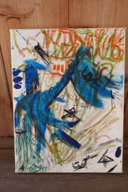 "The Warrior of Love" by Dele Ali on art24