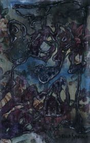"Komposition auf Tapete" by Ettore Della Savina on art24
