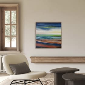 "Endlose Weite" by Stefanie Theiler ART on art24