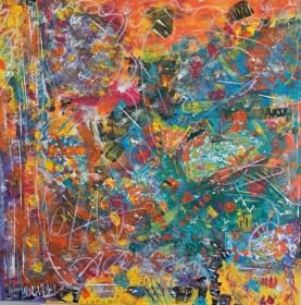 "Summertime" von Rolphe Alcide Grimaître auf art24