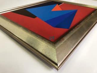 "Hajnali Angyal/Engel der Morgendämmerung" von János Aknay auf art24