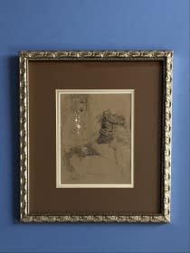 "Vonzalom/Zuneigung" by Ruttkay Sándor on art24
