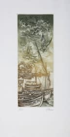 "Rackové (Jih/Süd) 9/50" by Petr Melan on art24