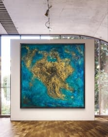 "“Island of Hope”" by Gosia on art24