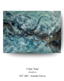 "I See You" by FKT ART Katalin Fincza on art24