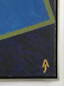 "Kapcsolat/Beziehung" von János Aknay auf art24