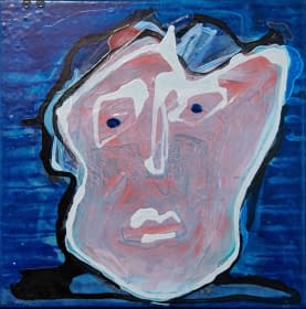 "head" by Eugen Meier Mathévie on art24
