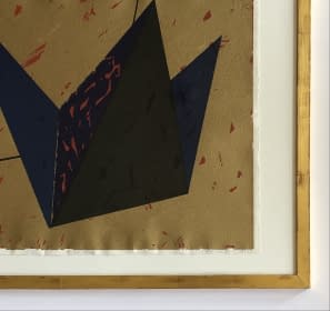 "Nagy utazás EA V/XIII /Große Reise EA V/XIII" by János Aknay on art24