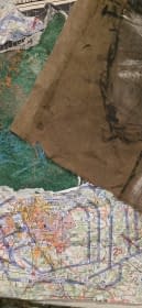 "Fly me To The Moon" de Jacqueline Berg sur art24