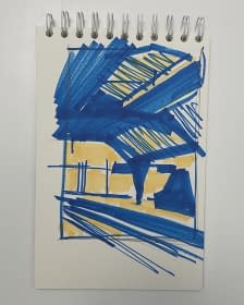 "Gleis 7" von Tobias Leuenberger auf art24