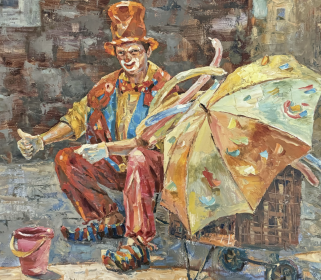 "Everything will be fine!" by Anton Kolokolov on art24