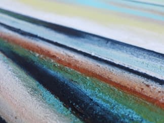 "Ruhe und Entschlossenheit" by Stefanie Theiler ART on art24