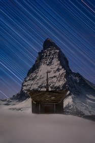 "Riffelalp Kapelle" von Benjamin Barakat auf art24