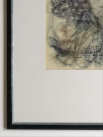 "Lecsúszott/Heruntergerutscht" by Ruttkay Sándor on art24