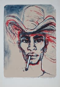 "Pedro Suarez (Cuba)" by Vladimír Šolta on art24
