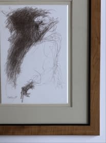 "Rajz I./Zeichnung I." by Ruttkay Sándor on art24