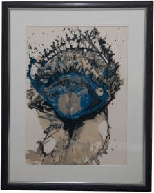 "Composition 12/150" by Yves Corbassière on art24