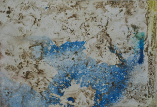"slush picture #5" von Sandra Hine auf art24