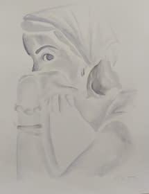 "femme fatale" by Tabi on art24