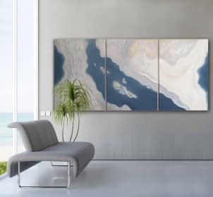 "Polar Fjord" by Savina Seo on art24