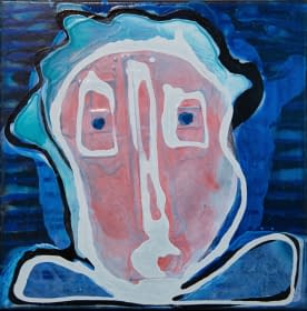 "head" by Eugen Meier Mathévie on art24