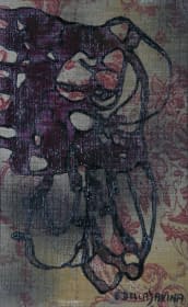 "Komposition auf Tapete" by Ettore Della Savina on art24