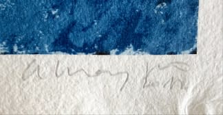 "Angyal (P) VI/X / Engel (P) VI/X" von János Aknay auf art24
