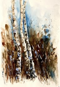 "autumn forest" de samirartist sur art24
