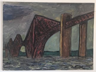 "Forth Bridge Edinburgh" by Wolfgang Söring on art24