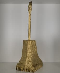 "Skulpturales Objekt (Pinselmann)" by Eugen Meier Mathévie on art24