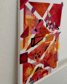 "Geometrie" von Nomi Morina auf art24