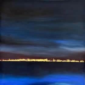 "ZWISCHEN DEM WASSER UND DEM WASSER" von HUGO KOEHLER auf art24