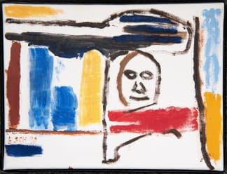 "Titel unbekannt" von Ernst Schurtenberger (ESCH) auf art24