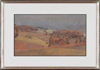 "Landschaft" by Arnold Ammann on art24