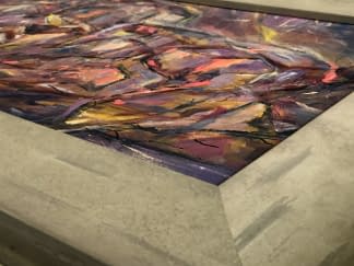 "Töreki Táj / Eine Landschaft in Törek" von Katalin Szabadi auf art24