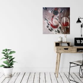 "Vin rouge 3" von D.Rei auf art24