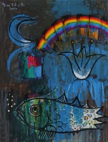 "Fisch-Komposition" by Dan Solojoff on art24