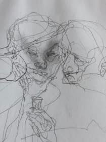 "Egészségedre/Zum Wohl" by Ruttkay Sándor on art24