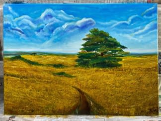 "Ukraine." von Anna Honcharenko auf art24