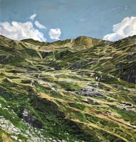 "Am Gotthard 3" by Pascal on art24