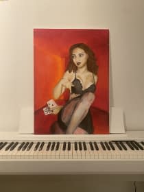 ""Queen of Spades"" von Elena Khvatova auf art24