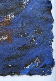 "Angyal érkezett/Der Engel ist angekommen" by János Aknay on art24
