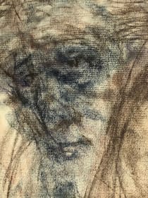 "Lecsúszott/Heruntergerutscht" de Ruttkay Sándor sur art24